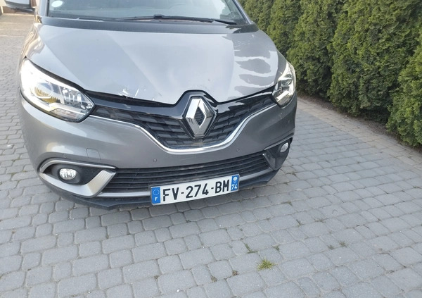 Renault Grand Scenic cena 39900 przebieg: 74000, rok produkcji 2020 z Warszawa małe 137